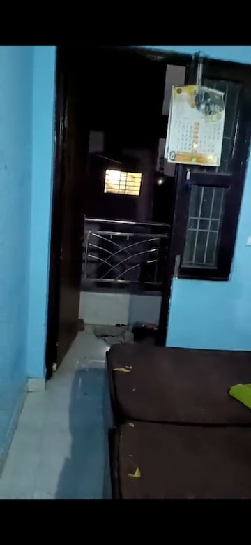 Staircase in 2.5 BHK Builder Floor at New Ashok Nagar – for Rent