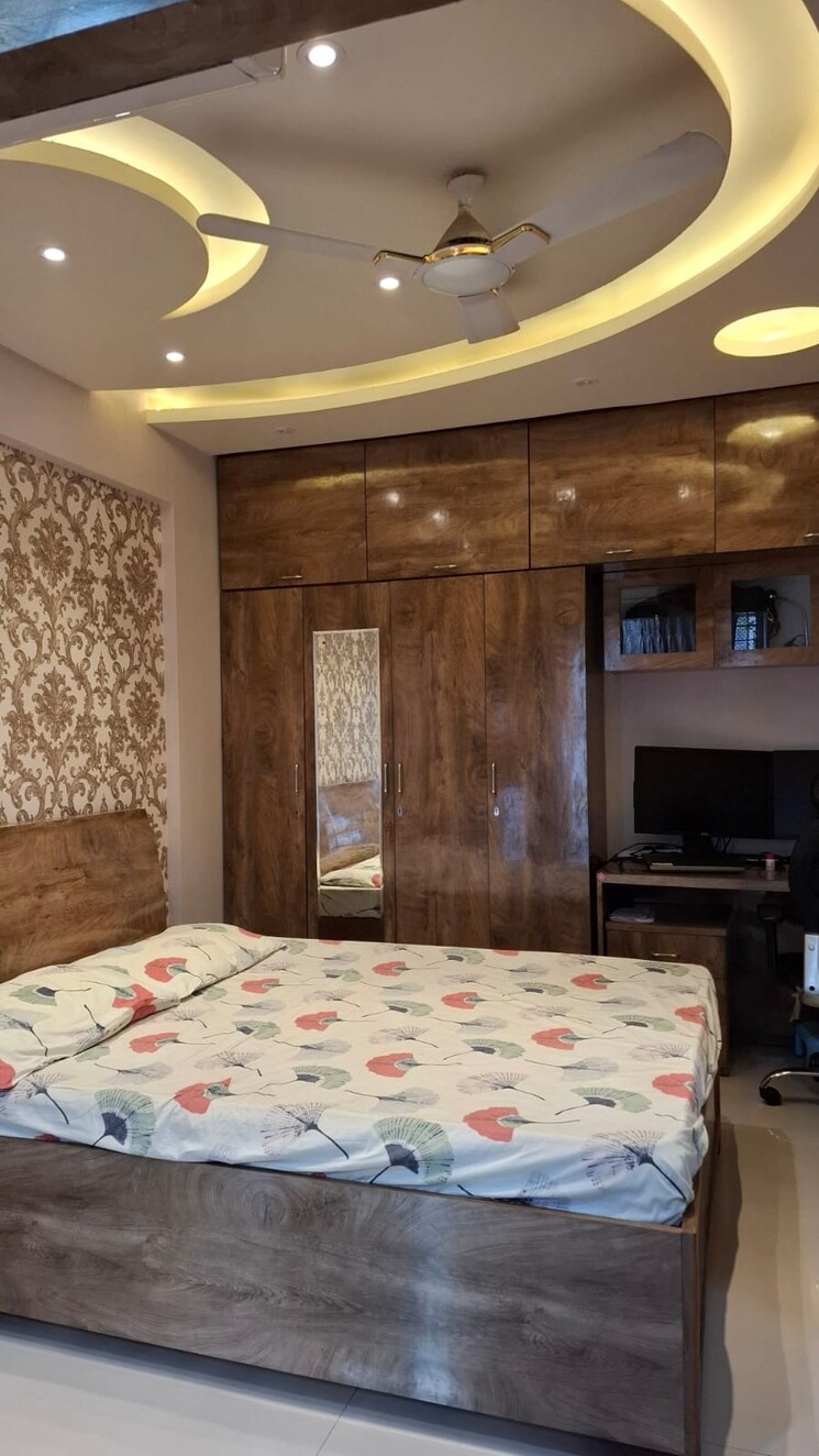 Bedroom, armstrong-hex-blox 2 Bedroom 1250 Sq.Ft. Apartment In Kharghar Navi Mumbai 8780568