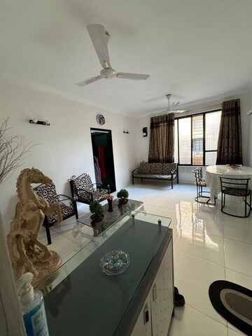 Living Room in 2 BHK Apartment at Oxford Comforts, Wanwadi – for Rent