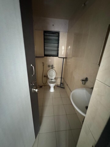 Bathroom in 2 BHK Apartment at Oxford Comforts, Wanwadi – for Rent