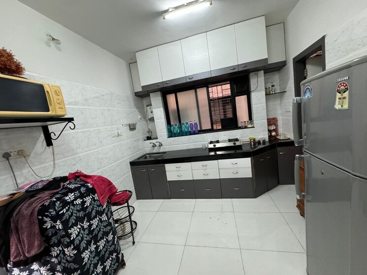 Kitchen, oxford-comforts 2 Bedroom 851 Sq.Ft. Apartment In Wanwadi Pune 8780564