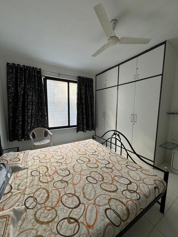 Bedroom, oxford-comforts 2 Bedroom 851 Sq.Ft. Apartment In Wanwadi Pune 8780564