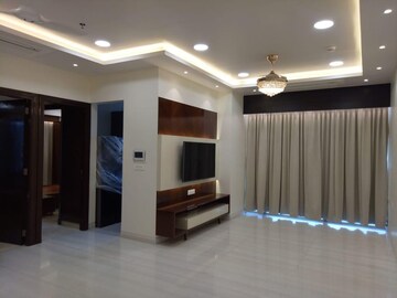 Living Room in 3 BHK Apartment at Indiabulls Blu, Worli – for Rent