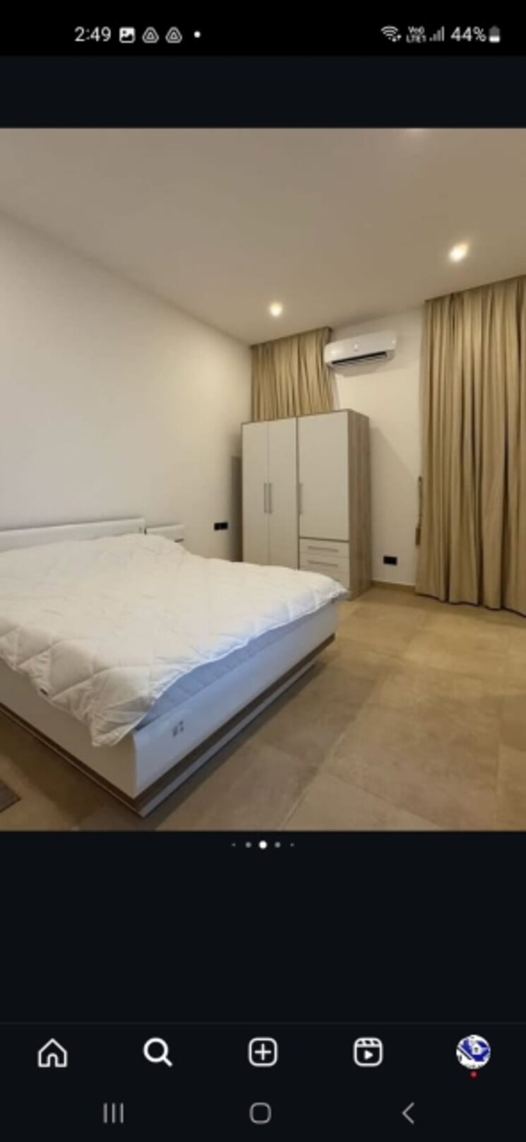 Bedroom, sector 37 3 Bedroom 3150 Sq.Ft. Builder Floor In Sector 37 Faridabad 8780599