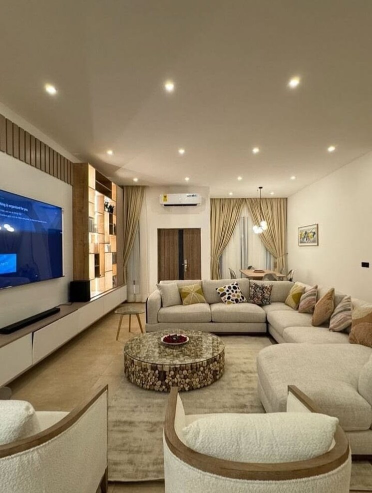 Living Room, sector 37 3 Bedroom 3150 Sq.Ft. Builder Floor In Sector 37 Faridabad 8780599