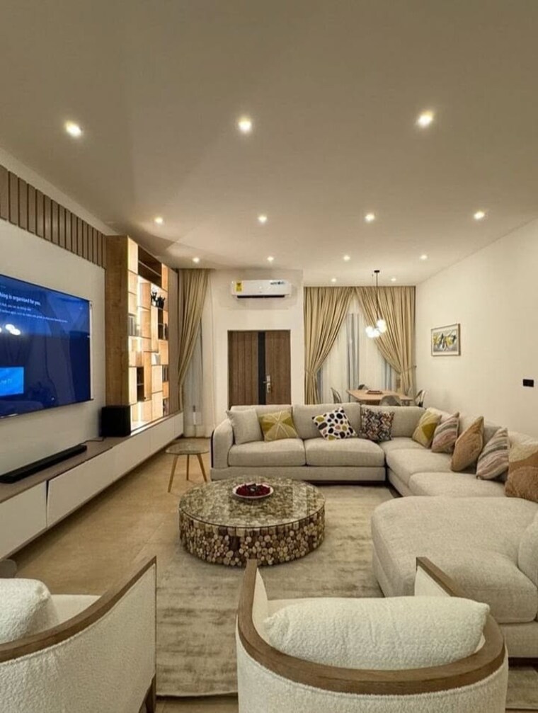 Living Room, sector 37 3 Bedroom 3150 Sq.Ft. Builder Floor In Sector 37 Faridabad 8780599