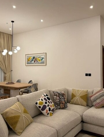 Living Room in 3 BHK Builder Floor at Sector 37 – for Sale