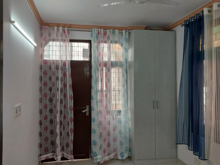 Bedroom, khirki extension 2 Bedroom 90 Sq.Yd. Builder Floor In Khirki Extension Delhi 8780587