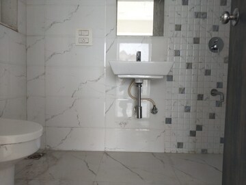 Bathroom in 3 BHK Apartment at Jay Le Jardin, Chembur – for Rent