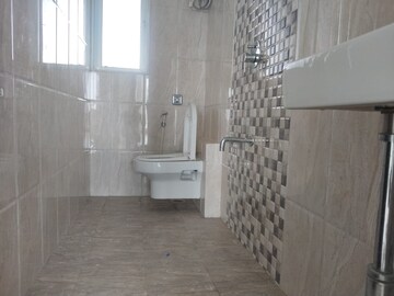 Bathroom in 3 BHK Apartment at Jay Le Jardin, Chembur – for Rent