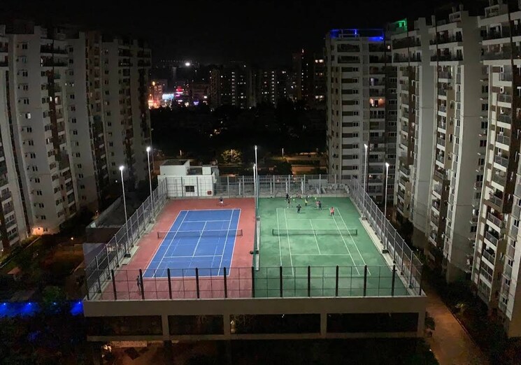 Exterior View, rajapushpa-atria 3 Bedroom 1675 Sq.Ft. Apartment In Gachibowli Hyderabad 8780636