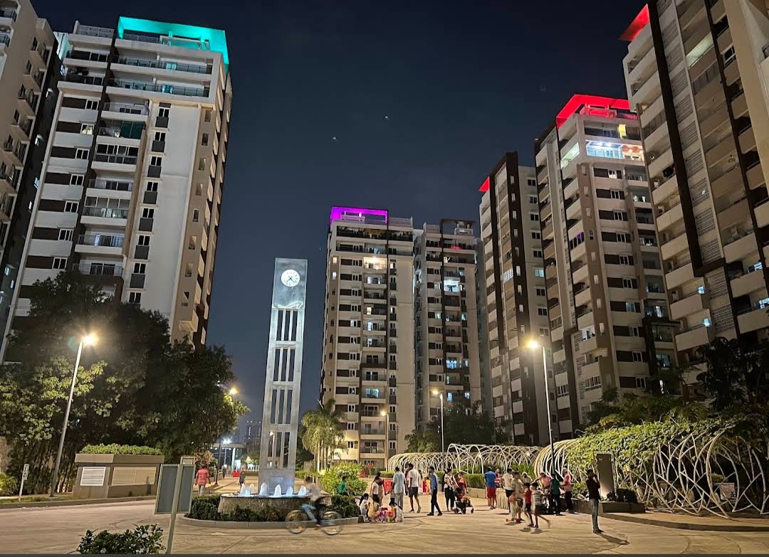 3 BHK Apartment For Rent in Rajapushpa Atria