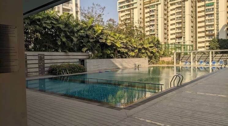 Swimming Pool, rajapushpa-atria 3 Bedroom 1675 Sq.Ft. Apartment In Gachibowli Hyderabad 8780636