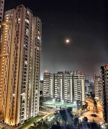 3 BHK Apartment – Exterior View View at Rajapushpa Atria, Gachibowli - for Rent