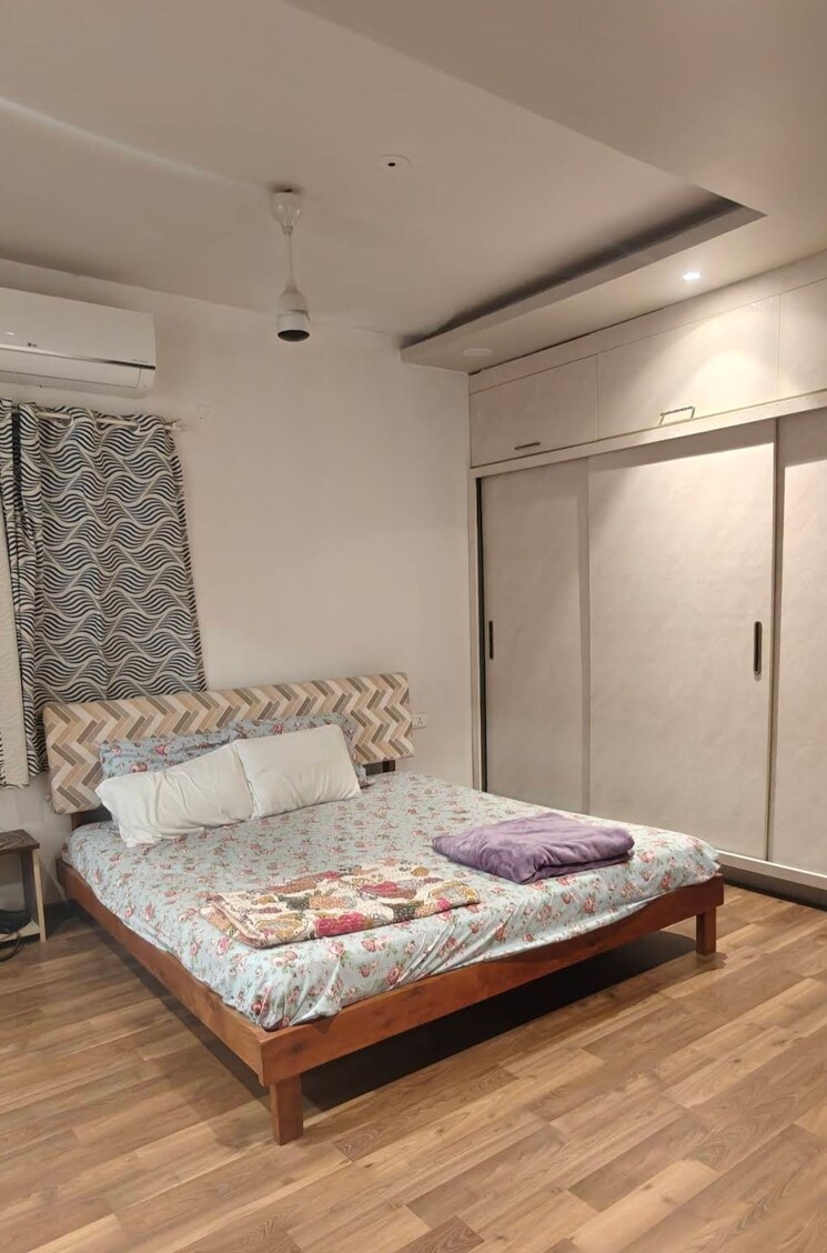 Bedroom, rajapushpa-atria 3 Bedroom 1675 Sq.Ft. Apartment In Gachibowli Hyderabad 8780636