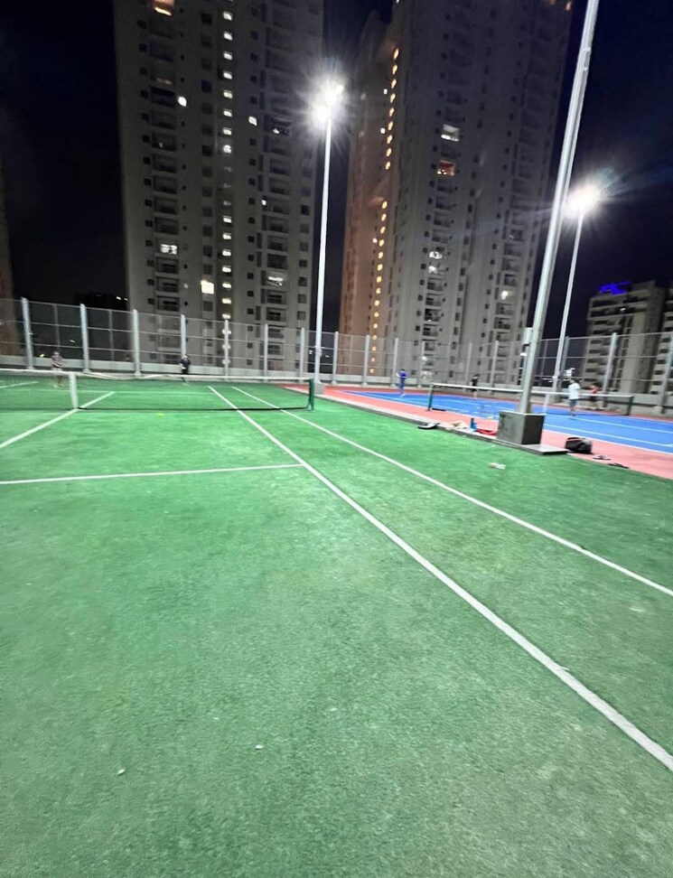 Swimming Pool, rajapushpa-atria 3 Bedroom 1675 Sq.Ft. Apartment In Gachibowli Hyderabad 8780636