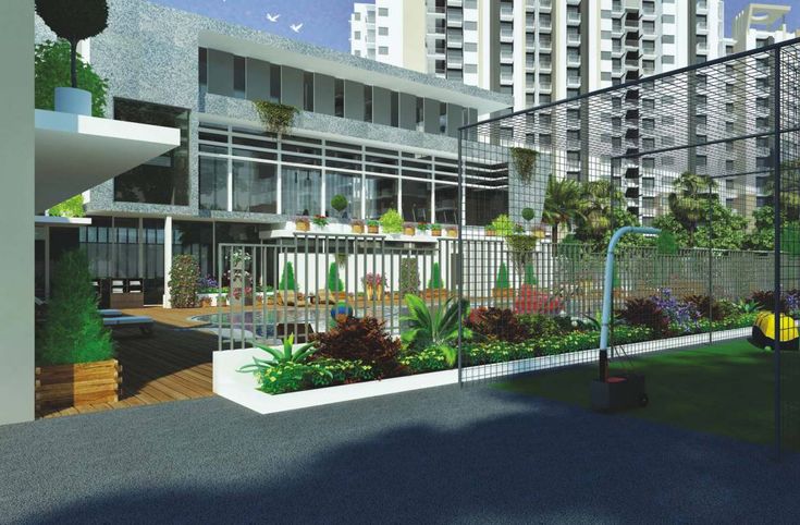 3 BHK + Servant Room 1758 Sq.Ft. Apartment in Experion The Heart Song
