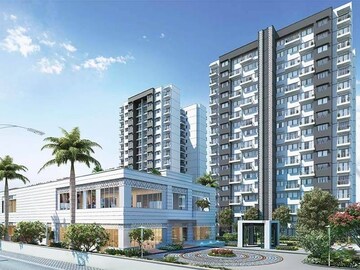 3 BHK Apartment – Exterior View View at Experion The Heart Song, Sector 108 - for Rent