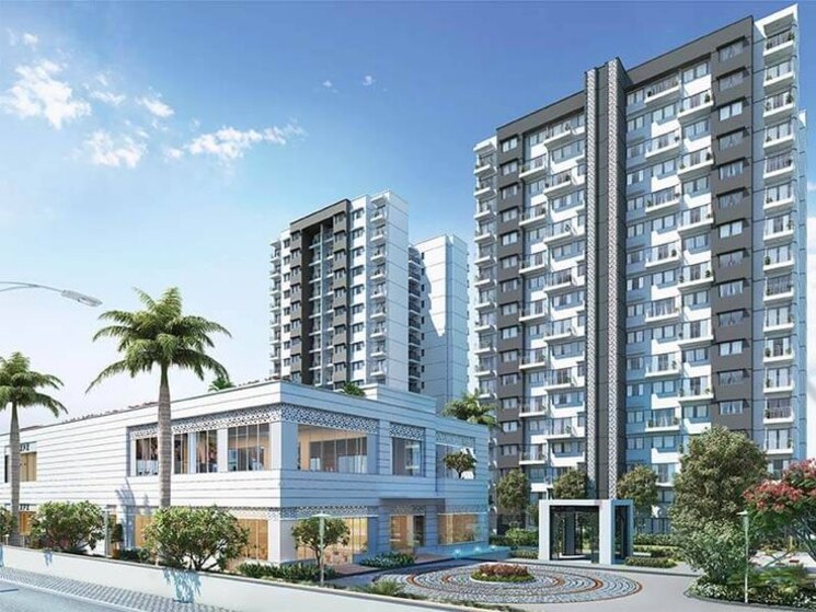 Exterior View, experion-the-heart-song 3 Bedroom 1758 Sq.Ft. Apartment In Sector 108 Gurgaon 8780612
