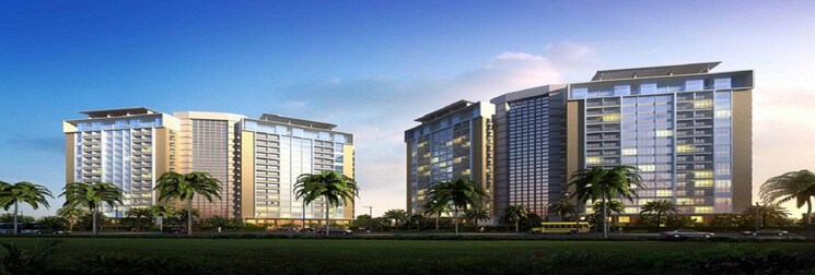 Exterior View, experion-the-heart-song 3 Bedroom 1758 Sq.Ft. Apartment In Sector 108 Gurgaon 8780612