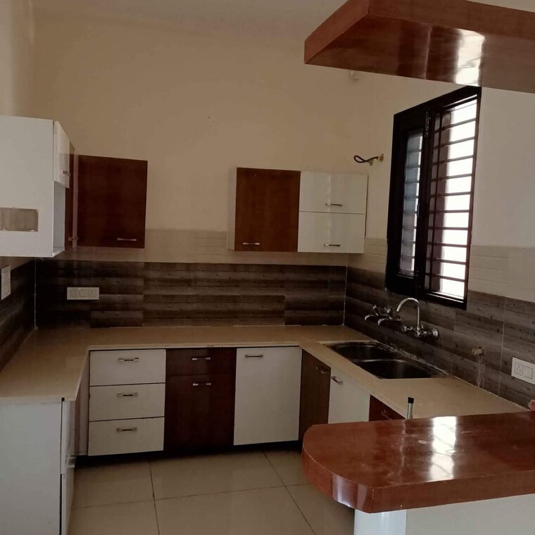 Kitchen, dhakoli 3.5 Bedroom 1250 Sq.Ft. Builder Floor In Dhakoli Zirakpur 8780621
