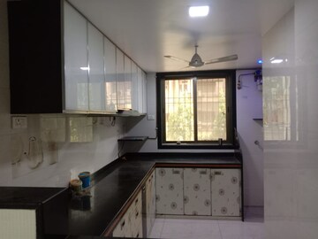 Kitchen in 1 BHK Apartment at Mittal Tower CHS, Kopar Khairane – for Rent