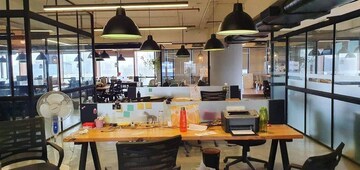 Kitchen in  Office Space at Vijay Nagar – for Rent
