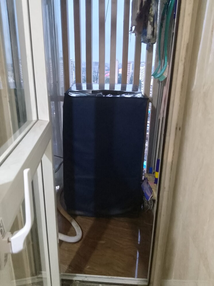 Balcony, ruparel-orion 3 Bedroom 980 Sq.Ft. Apartment In Chembur Mumbai 8780610