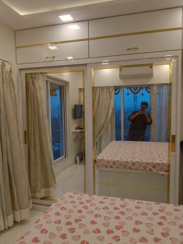 Building Lobby in 3 BHK Apartment at Ruparel Orion, Chembur – for Sale