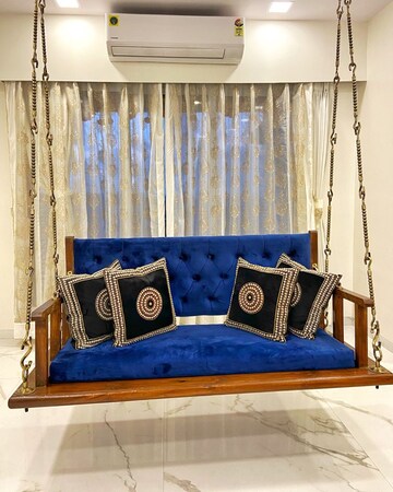 Bedroom in 3 BHK Apartment at Ruparel Orion, Chembur – for Sale