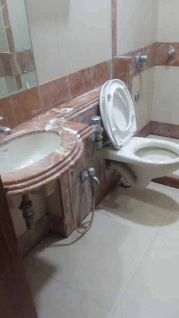 Bathroom in 3 BHK Apartment at Diamond Garden, Chembur – for Rent