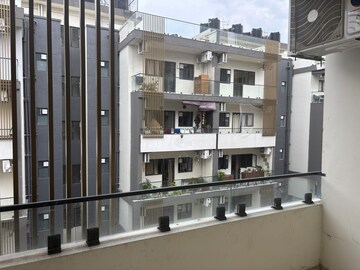 Balcony in 2 BHK Apartment at Suncity Vatsal Valley, Gwal Pahari – for Sale