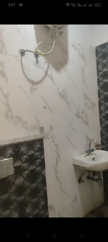 Bathroom in 3 BHK Apartment at Dhakoli – for Sale