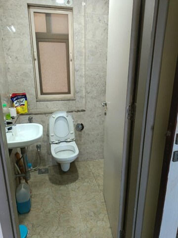Bathroom in 2 BHK Apartment at Sheth Vasant Oasis, Andheri East – for Rent