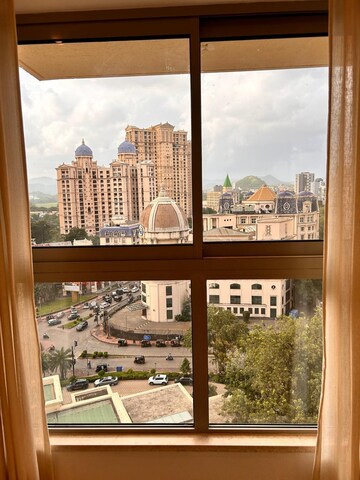 Balcony in 1 BHK Apartment at Hiranandani Highland, Powai – for Rent