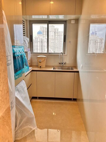 Kitchen in 1 BHK Apartment at Hiranandani Highland, Powai – for Rent