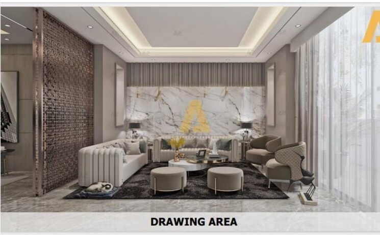 Living Room, nirvana-courtyard 4 Bedroom 475 Sq.Yd. Builder Floor In Sector 50 Gurgaon 8780669