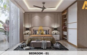 Gym in 4 BHK Builder Floor at Nirvana Courtyard, Sector 50 – for Sale