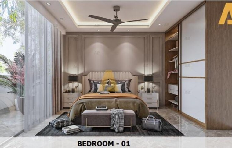 Gym, nirvana-courtyard 4 Bedroom 475 Sq.Yd. Builder Floor In Sector 50 Gurgaon 8780669