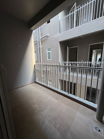 Balcony in 3 BHK Apartment at Smart World Orchard, Sector 61 – for Sale