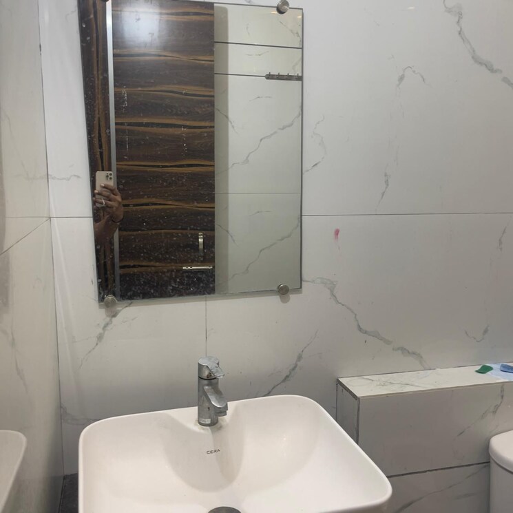 Bathroom, sunshine-enclave 3 Bedroom 1250 Sq.Ft. Builder Floor In Vip Road Zirakpur 8780658