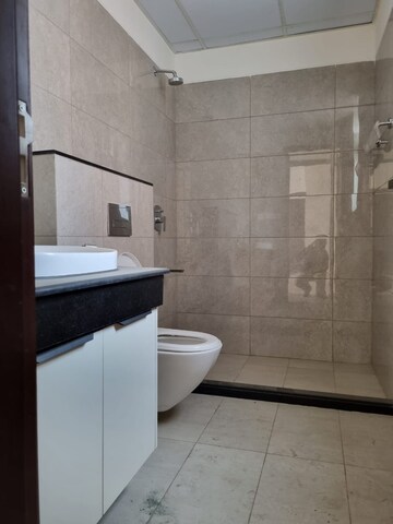 Attached Bathroom in 3 BHK Apartment at Adani Samsara Vilasa, Sector 63 – for Rent