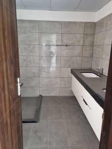 Bathroom in 3 BHK Apartment at Adani Samsara Vilasa, Sector 63 – for Rent