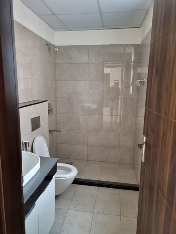 Bathroom in 3 BHK Apartment at Adani Samsara Vilasa, Sector 63 – for Rent