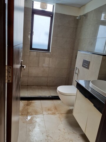 Bathroom in 3 BHK Apartment at Adani Samsara Vilasa, Sector 63 – for Rent