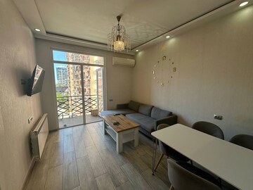 Balcony in 3 BHK Apartment at Aims Golf City, Sector 75 – for Sale