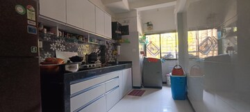 Kitchen in 2 BHK Apartment at Hiranandani Gardens Tulip, Powai – for Rent