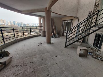 Balcony in 3.5 BHK Apartment at Siddharth Heights, Wanowrie – for Rent