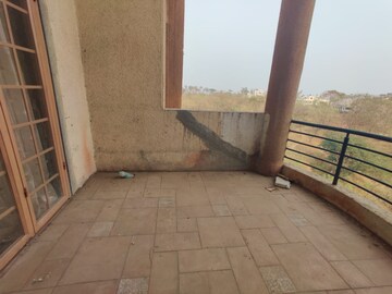 Balcony in 3.5 BHK Apartment at Siddharth Heights, Wanowrie – for Rent