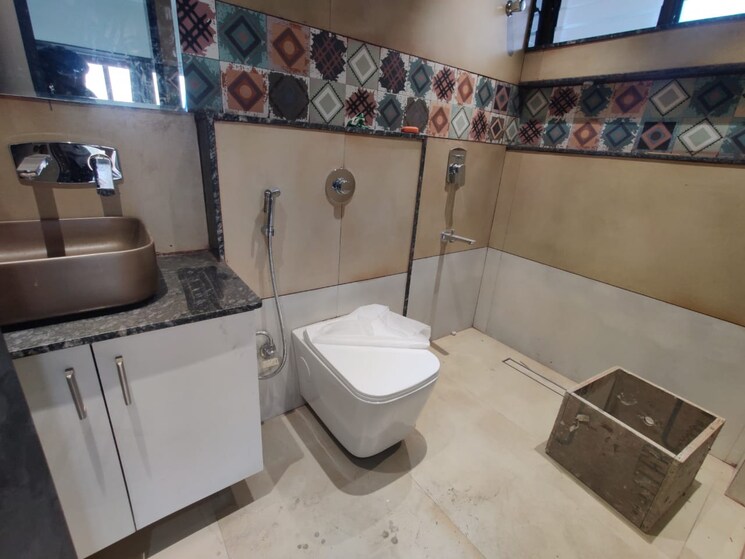 Attached Bathroom, siddharth-heights 3.5 Bedroom 1259 Sq.Ft. Apartment In Wanowrie Pune 8780648